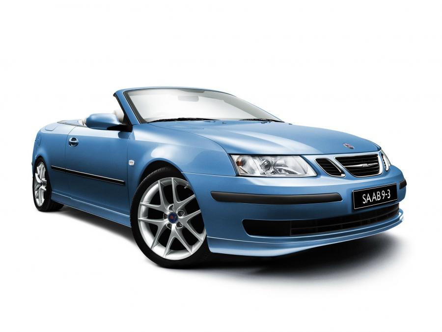 Saab 9-3 Cabrio 20th Anniversary '2006